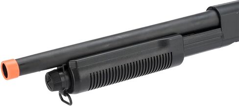 Evike Airsoft - CYMA Standard M870 3-Round Burst Multi-Airsoft Shotshell تحميل Airsoft Shotgun (الطراز: المخزون القابل للسحب CQB) in Kuwait