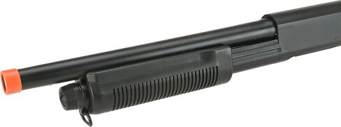 Evike Airsoft - CYMA Standard M870 3-Round Burst Multi-Airsoft Shotshell Loading Airsoft Shotgun (الطراز: مخزون كامل CQB) - (PID: 60167) in Kuwait