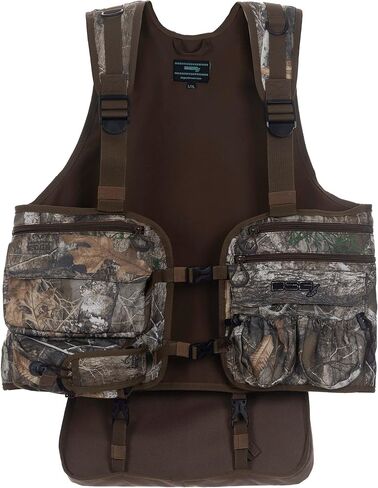 DOING SOMETHING GREAT DSG Outerwear Women's Turkey Vest - Realtree Edge, O/S in Saudi Arabia