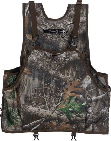 DOING SOMETHING GREAT DSG Outerwear Women's Turkey Vest - Realtree Edge, O/S in Saudi Arabia