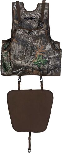 DOING SOMETHING GREAT DSG Outerwear Women's Turkey Vest - Realtree Edge, O/S in Saudi Arabia