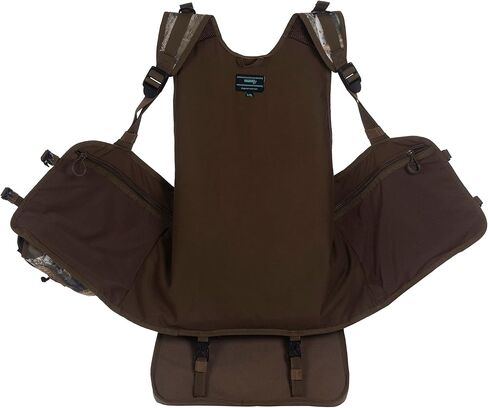 DOING SOMETHING GREAT DSG Outerwear Women's Turkey Vest - Realtree Edge, O/S in Saudi Arabia