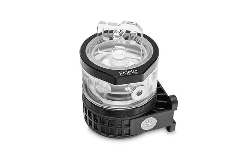 Ekwb Ek-Quantum Kinetic Tbe 200 D5 PWM Pump-Reservoir Combo ، D-RGB ، acetal in Kuwait