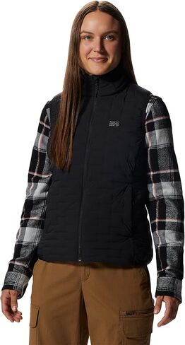 Mountain Hardwear womens Stretchdown Light Vest in Saudi Arabia