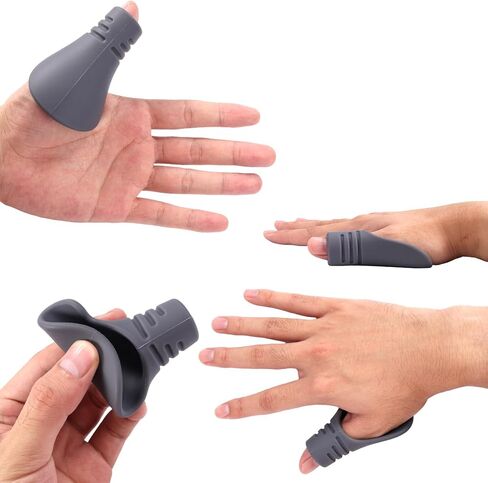 Catcher’s Thumb Guard for Baseball & Softball, Silicone Youth Protective Shield Glove Padding Accessory Catching Training Aid for Pain Reduction & Hand Injury Prevention (Medium) in Kuwait