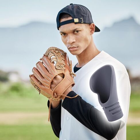 Catcher’s Thumb Guard for Baseball & Softball, Silicone Youth Protective Shield Glove Padding Accessory Catching Training Aid for Pain Reduction & Hand Injury Prevention (Medium) in Kuwait