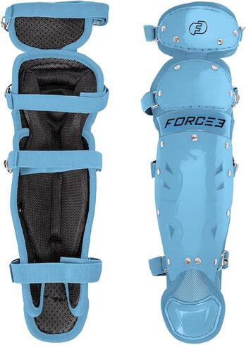 واقيات الساق FORCE3 Defender Catcher - مقاس 12.5 بوصة للأعمار الصغيرة من 6 إلى 9 سنوات in Kuwait