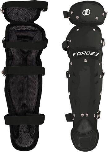 واقيات الساق FORCE3 Defender Catcher - مقاس 12.5 بوصة للأعمار الصغيرة من 6 إلى 9 سنوات in Kuwait