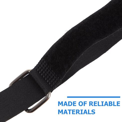 25 قطعة من أحزمة استبدال واقي قصبة البيسبول من HANABASS، أشرطة بديلة متينة لواقي الساق للشباب والكبار معدات التقاط in Saudi Arabia