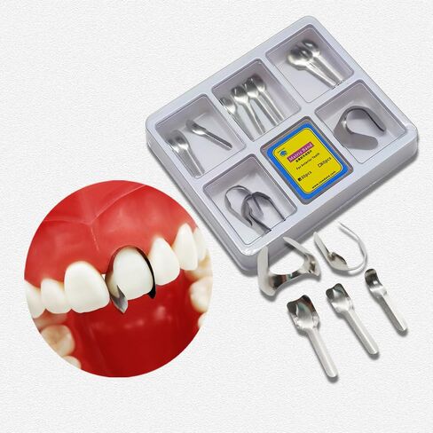 30pcs/Pack Dental Twin Anterior Matrices Large Small Proximal Anterior StripsMatrix Systems, Dental Restoration Materials in Kuwait