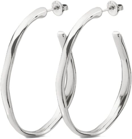Earrings in metal alloy coated in gold in Kuwait