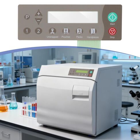 Timsenkoo M11 Touchpad Control Panel 015-1551-00 for Midmark M9 M11 020-030 Steam Replacement in Kuwait