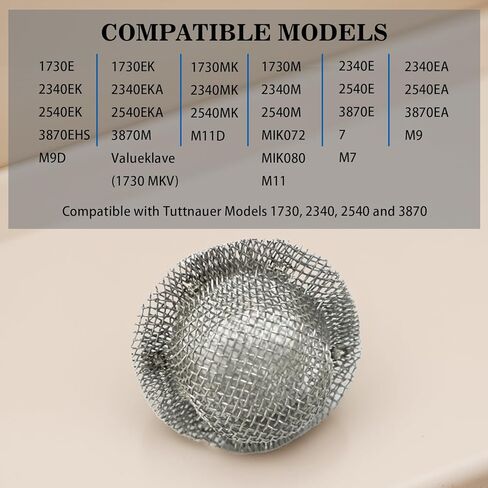MIF062 مرشح غرفة التعبئة/التهوية #002-0360-00 متوافق مع Midmark M9/M9D، M11/M11D، 1730E، 1730EK، 1730M، MIF062 MIK072، MIK080 استبدال فلتر الشاشة، عبوتان in Kuwait