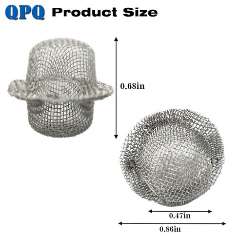 MIF062 مرشح غرفة التعبئة/التهوية #002-0360-00 متوافق مع Midmark M9/M9D، M11/M11D، 1730E، 1730EK، 1730M، MIF062 MIK072، MIK080 استبدال فلتر الشاشة، عبوتان in Kuwait