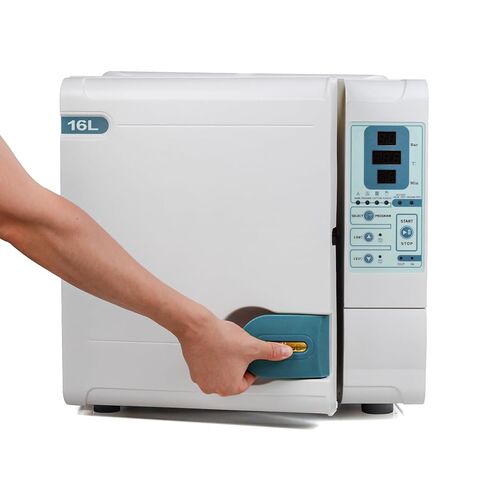 معقم الأوتوكلاف بالبخار قبل الفراغ من Getidy سعة 16 لترًا من الفئة B مع وظيفة التجفيف JY-16 in Kuwait