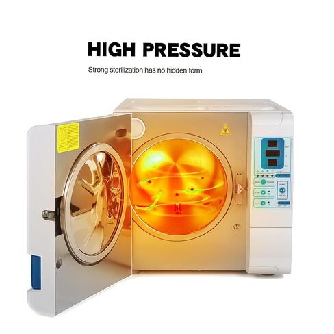 معقم الأوتوكلاف بالبخار قبل الفراغ من Getidy سعة 16 لترًا من الفئة B مع وظيفة التجفيف JY-16 in Kuwait