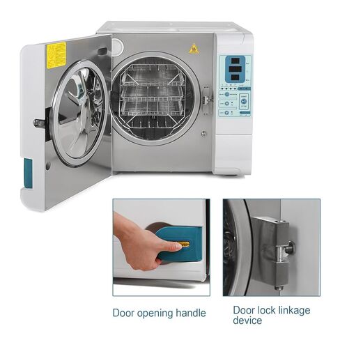 معقم الأوتوكلاف بالبخار قبل الفراغ من Getidy سعة 16 لترًا من الفئة B مع وظيفة التجفيف JY-16 in Kuwait