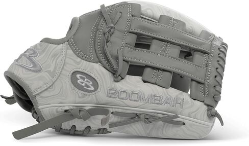 قفاز Boombah Softball Fielding B4 H Web - طباعة مموهة باللون الأبيض - مقاسات متعددة in Saudi Arabia