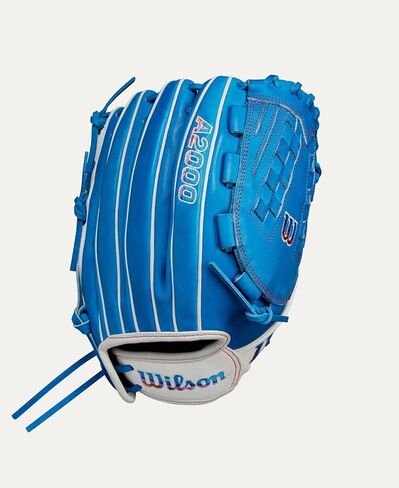 2024 Wilson Autism Speaks A2000 V125 12.5' Outfield Fastpitch Glove by Wilson in Saudi Arabia