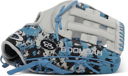 Boombah Softball Fielding Glove B4 H Web - Digital Camo Print - Multiple Sizes in Saudi Arabia