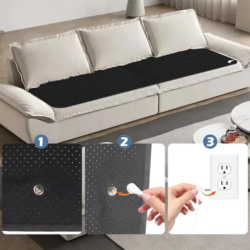 Grounding Mat for Bed, Grounding Pad for Sleeping, Grounding Mattress with Grounding Wire, Grounding Sheets Earth Connected Grounded Pad for Better Sleeping, Balance, 27x78Inch in Kuwait