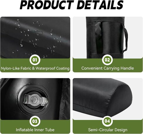 قطعتان من دمية كرة القدم القابلة للنفخ مع مضخة هواء، دمية معالجة بمقابض لسهولة التخزين والحمل، معدات تدريب كرة القدم لتعزيز تدريبات حركات القدم/المهارات الرياضية in Kuwait