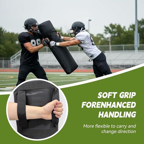 قطعتان من دمية كرة القدم القابلة للنفخ مع مضخة هواء، دمية معالجة بمقابض لسهولة التخزين والحمل، معدات تدريب كرة القدم لتعزيز تدريبات حركات القدم/المهارات الرياضية in Kuwait