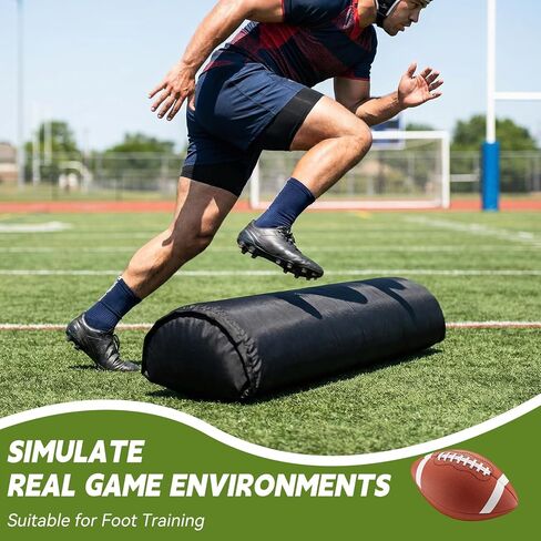 قطعتان من دمية كرة القدم القابلة للنفخ مع مضخة هواء، دمية معالجة بمقابض لسهولة التخزين والحمل، معدات تدريب كرة القدم لتعزيز تدريبات حركات القدم/المهارات الرياضية in Kuwait