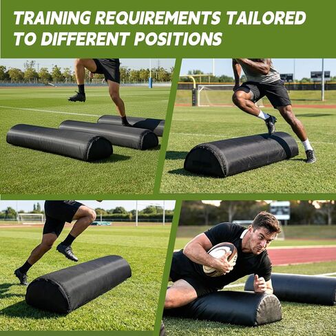 قطعتان من دمية كرة القدم القابلة للنفخ مع مضخة هواء، دمية معالجة بمقابض لسهولة التخزين والحمل، معدات تدريب كرة القدم لتعزيز تدريبات حركات القدم/المهارات الرياضية in Kuwait