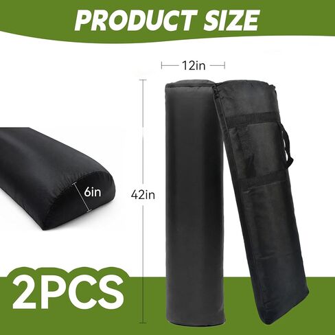 قطعتان من دمية كرة القدم القابلة للنفخ مع مضخة هواء، دمية معالجة بمقابض لسهولة التخزين والحمل، معدات تدريب كرة القدم لتعزيز تدريبات حركات القدم/المهارات الرياضية in Kuwait