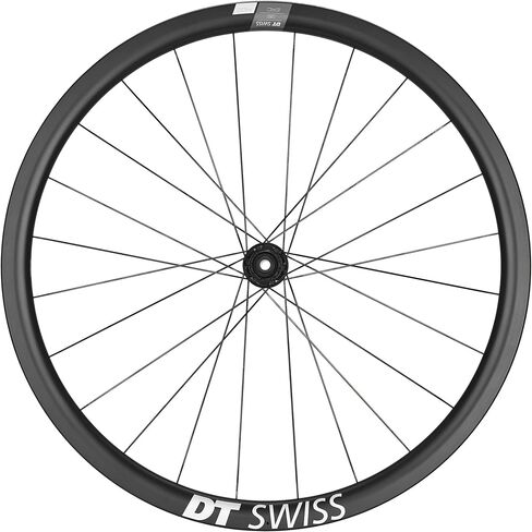 DT Swiss ERC 1400 DiCut 35 Rear Wheel 700c, 1 x142mm/QR x 135mm,6Bolt/CenterLock, Black (2140027321) in Saudi Arabia