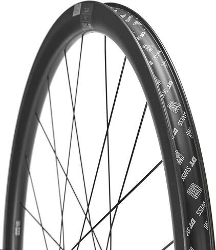 DT Swiss ERC 1400 DiCut 35 Rear Wheel 700c, 1 x142mm/QR x 135mm,6Bolt/CenterLock, Black (2140027321) in Saudi Arabia