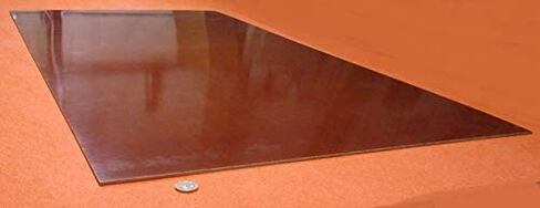 Micarta Linen LE Phenolic Sheets .125 inches (1/8 inches) Thick x 24 inches x 48 inches (KS-2346-21-10) in Saudi Arabia