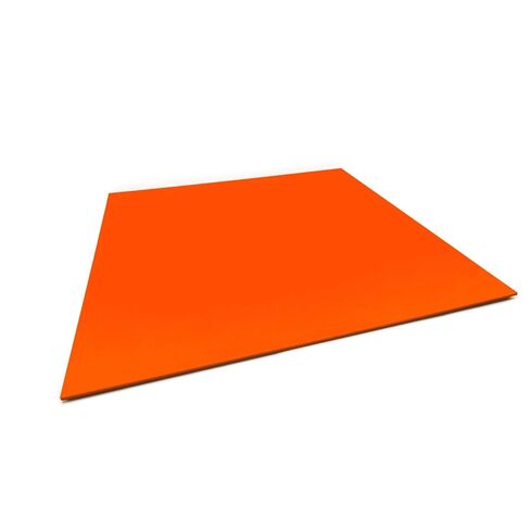335x300x3mm الألياف الزجاجية الملونة G10 لوحة صفائحية مركبة 13x11.8 (برتقالي) in Saudi Arabia