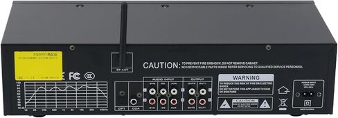 EQ8000 31-Band Digital Audio Processor with LED Spectrum Display, Optical & Coaxial Decoder, USB Playback, Multi-Input Sound Equalizer for Pro & Home Audio in Kuwait