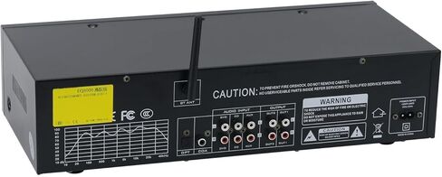 EQ8000 31-Band Digital Audio Processor with LED Spectrum Display, Optical & Coaxial Decoder, USB Playback, Multi-Input Sound Equalizer for Pro & Home Audio in Kuwait