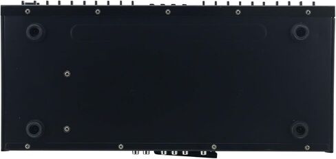 EQ8000 31-Band Digital Audio Processor with LED Spectrum Display, Optical & Coaxial Decoder, USB Playback, Multi-Input Sound Equalizer for Pro & Home Audio in Kuwait