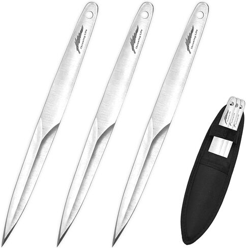 Throwing life Throwing Set, Durable Hign Density Stainless Steel Throwers for Sporting Practice, Outdoor Fun, and Skill Training, Smal, Medium, Large Sizes in Kuwait