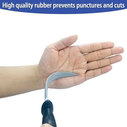 9.8 Inch Realistic Rubber Training Knife - Safe Dagger Prop for Martial Arts, Cosplay & Stage Combat | Flexible Fake Knife for Costumes, Play Fighting & Tactical Practice in Kuwait