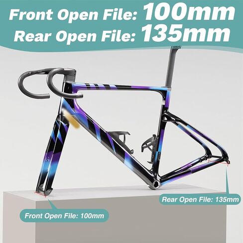 WEEROCK 700C Bike Wheelset, Front and Rear Wheel Set for 700 Road Bike, Gravel Bike, Aluminium Alloy Double Wall Rim, Compatible with Disc Brake and Rim Brake, Suits for 7-11 Speeds Cassette Sproket in Saudi Arabia