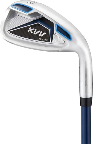 KVV Junior Golf Club for Kids Ages 3-5/6-8/9-12, Individual Right Handed Driver, Fairway, Hybrid, Irons, Wedge & Putter for Girls & Boys, Perfect for Young Golfers in Saudi Arabia