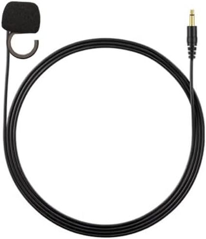Harmonica Microphone 3.5mm Ring Clip Finger Holder Flute Microphone Wired Wind Instrument Mic for Blues Harmonica Mouth Organ C Flute Zelda Ocarina Soprano Recorder Portable Voice Amplifier in Saudi Arabia