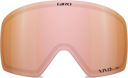 Giro Contour RS Snow Goggle Replacement Lens - Vivid Rose Gold in Saudi Arabia