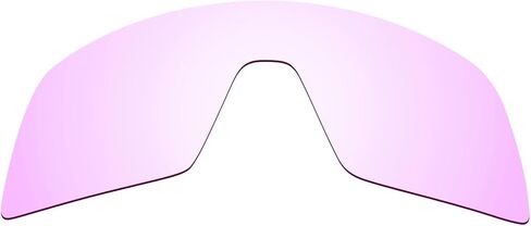 Alphax Low Light Pink Non-polarized Replacement Lenses for Oakley Sutro OO9406 Sport Glasses Sunglsses in Saudi Arabia