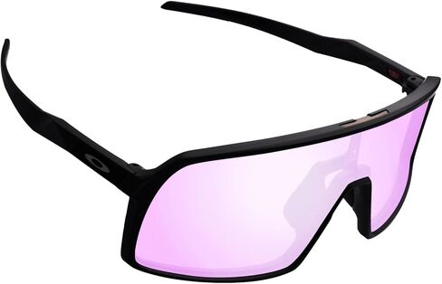 Alphax Low Light Pink Non-polarized Replacement Lenses for Oakley Sutro OO9406 Sport Glasses Sunglsses in Saudi Arabia
