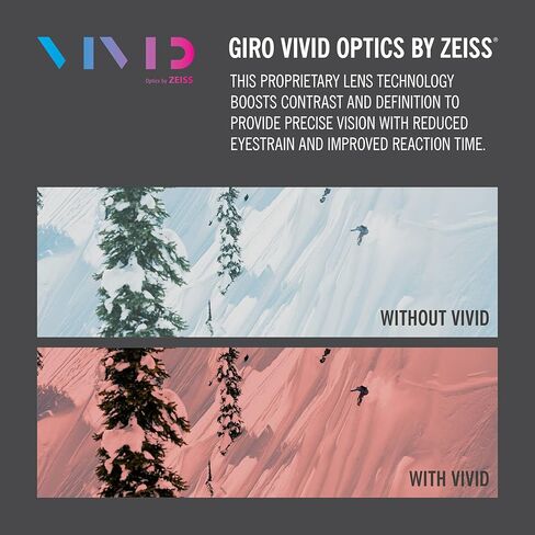 Giro Contour RS Snow Goggle Replacement Lens - Vivid Emerald in Saudi Arabia