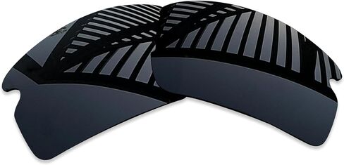 عدسة بديلة لنظارات Oakley Flak 2.0 XL OO9188 الشمسية 4 أزواج - أسود خالص + تيتانيوم + أزرق ثلجي + أحمر ناري in Saudi Arabia
