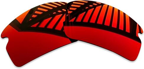 عدسة بديلة لنظارات Oakley Flak 2.0 XL OO9188 الشمسية 4 أزواج - أسود خالص + تيتانيوم + أزرق ثلجي + أحمر ناري in Saudi Arabia