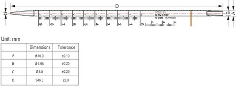 ماصات إيرث أوكس المصلية المعقمة 10 مل (معبأة بشكل فردي) (200 ماصة/علبة) in Kuwait
