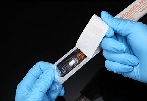 SPL 5 mL Serological Pipette Sterile Graduation 1/10mL, Indiv. Wrap, (2x100/Box) 200/Case in Kuwait